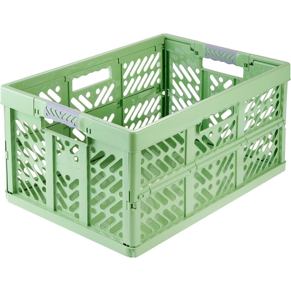 Cutie depozitare KEEEPER Eco M, 37 x 54 x 28 cm, verde