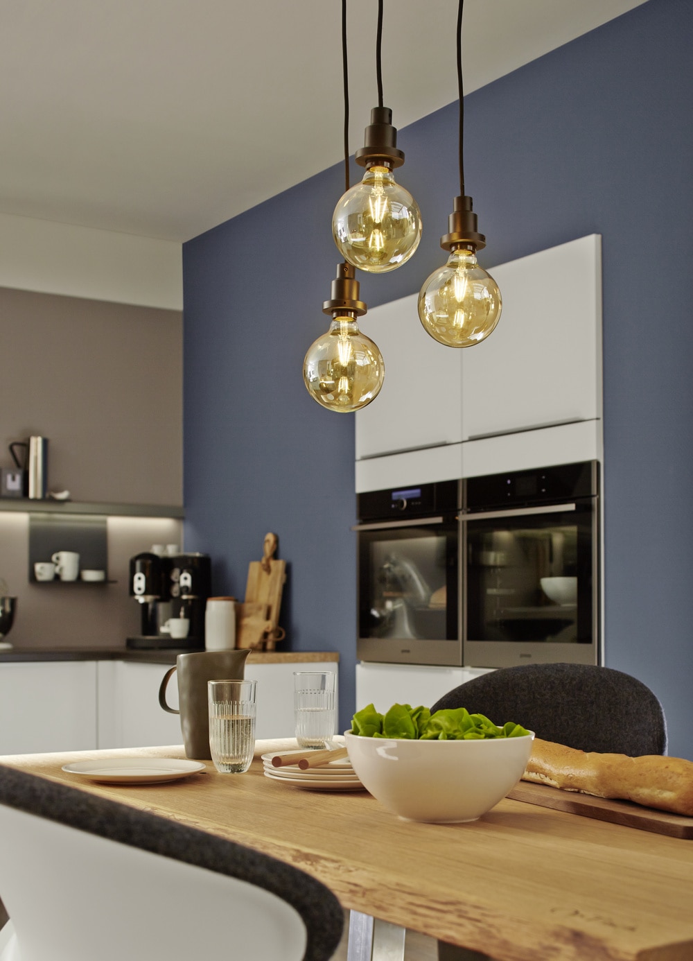 Bec LED decorativ, Osram, E27, 5W, 2500K, auriu