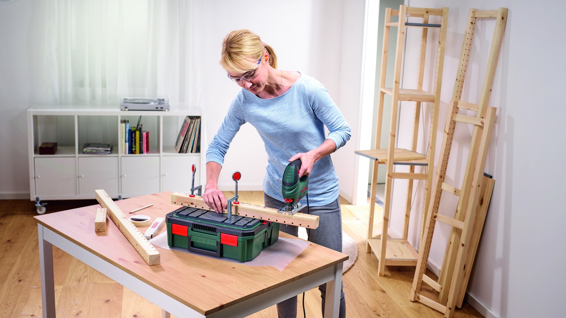 Fierastrau pendular, 500 W, 3000 spm, cu fir • Bosch