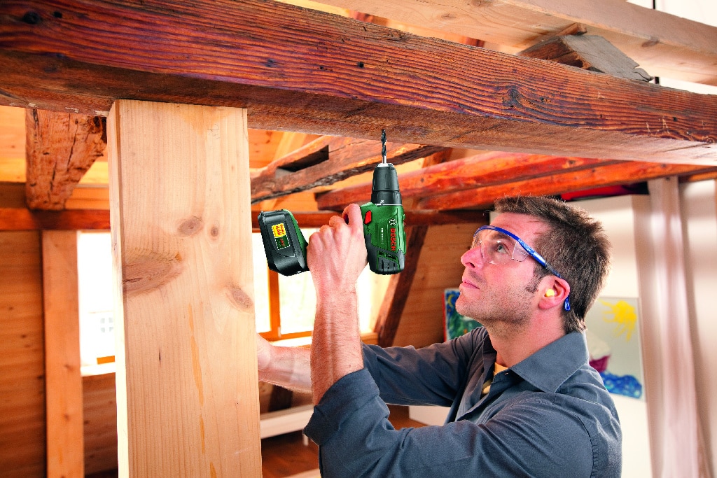 Masina de gaurit, acumulator, 1.5 Ah • Bosch