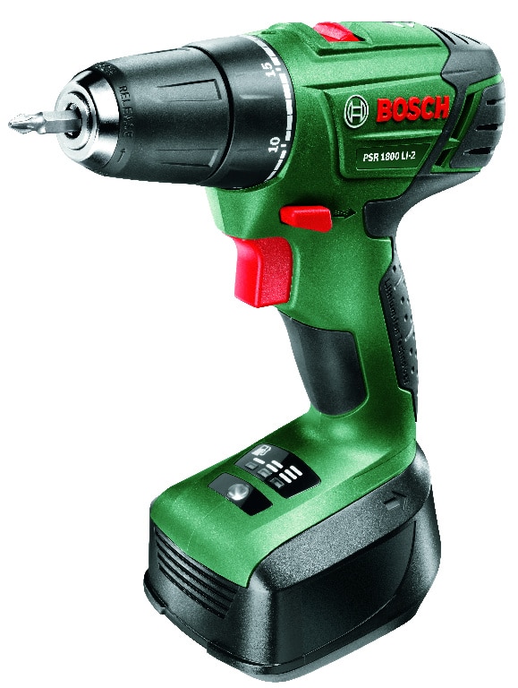 Masina de gaurit, acumulator, 1.5 Ah • Bosch