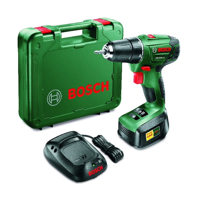 Masina de gaurit, acumulator, 1.5 Ah • Bosch