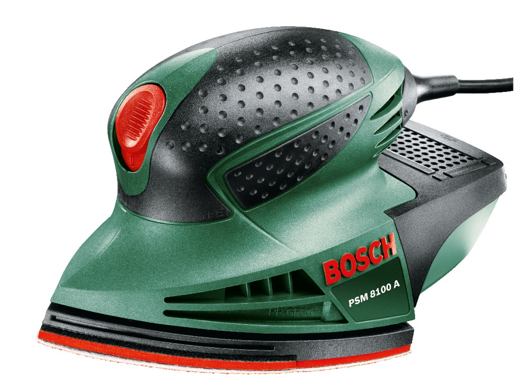 Masina de slefuit 80 W, cu fir • Bosch PSM 8100A