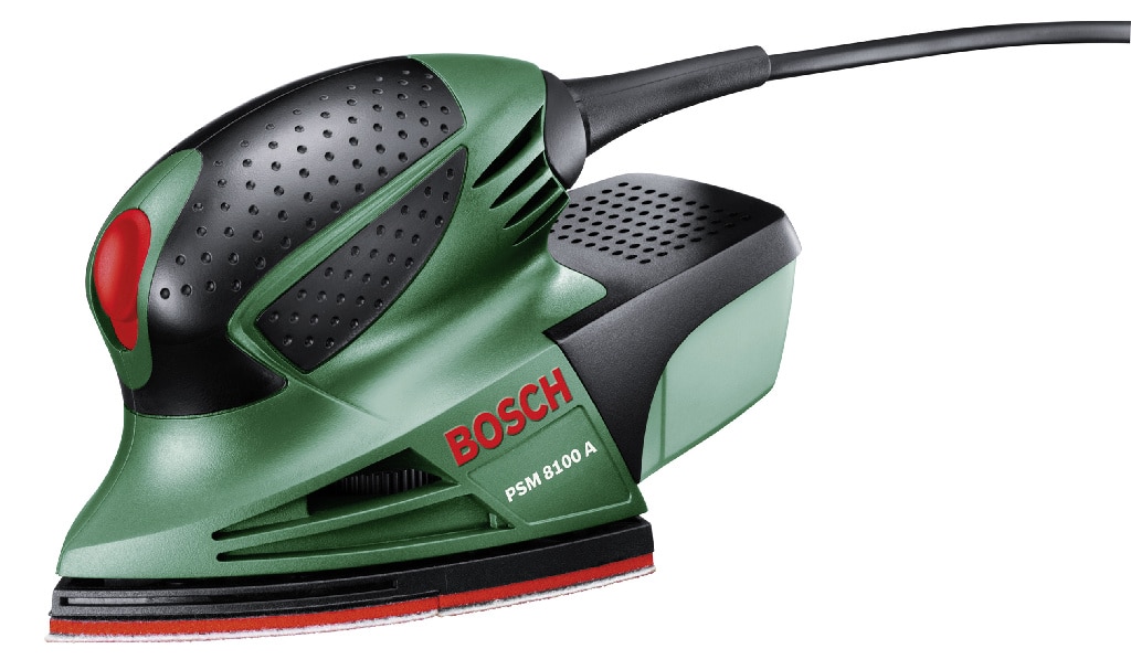 Masina de slefuit 80 W, cu fir • Bosch PSM 8100A