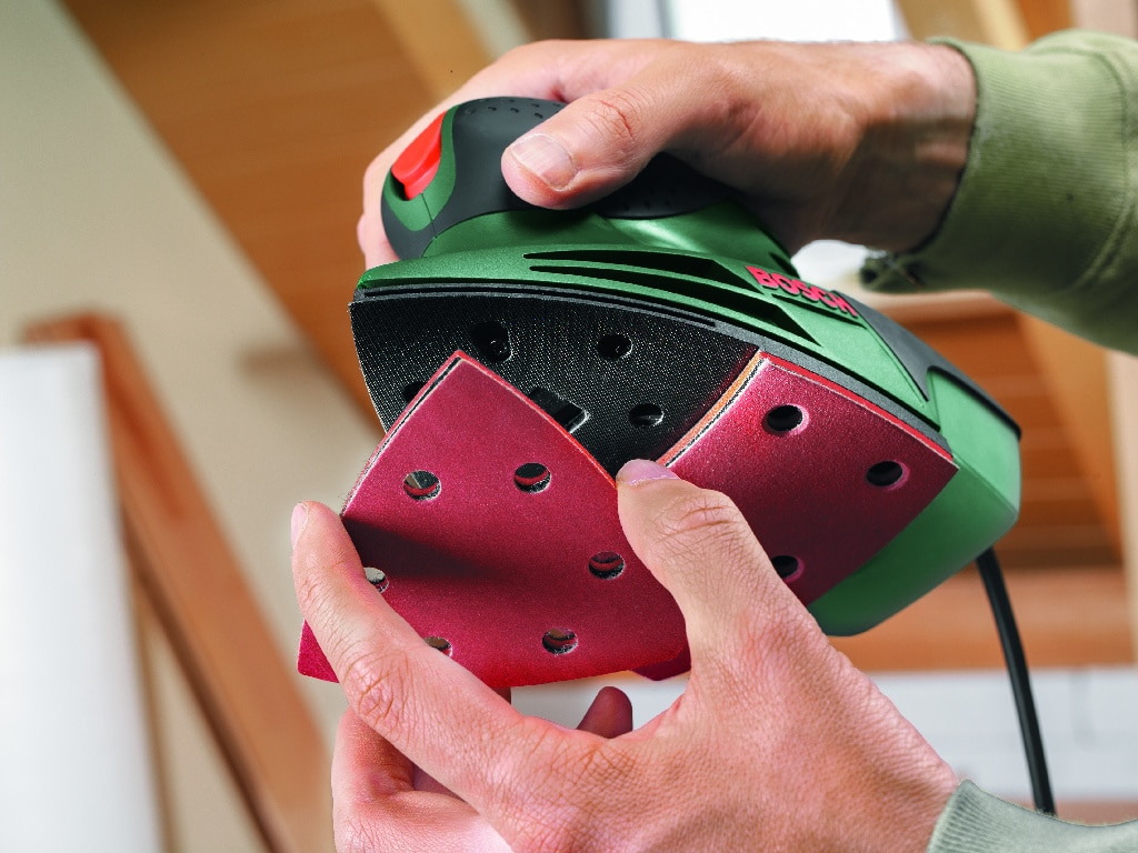 Masina de slefuit 80 W, cu fir • Bosch PSM 8100A