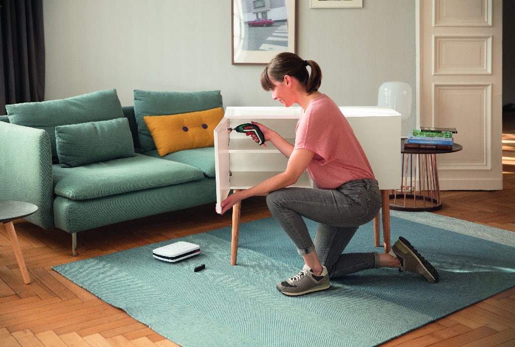 Surubelnita electrica, acumulator, 1.5 Ah, 4.5 Nm • Bosch