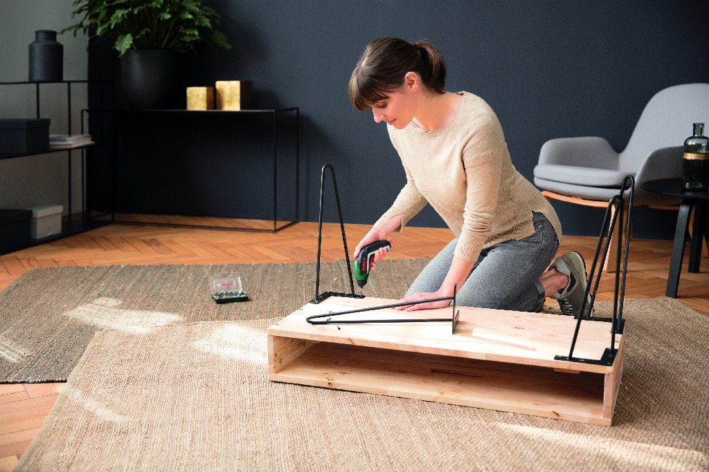 Surubelnita electrica, acumulator, 1.5 Ah, 4.5 Nm • Bosch