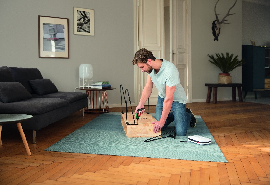 Surubelnita electrica, acumulator, 1.5 Ah, 4.5 Nm • Bosch