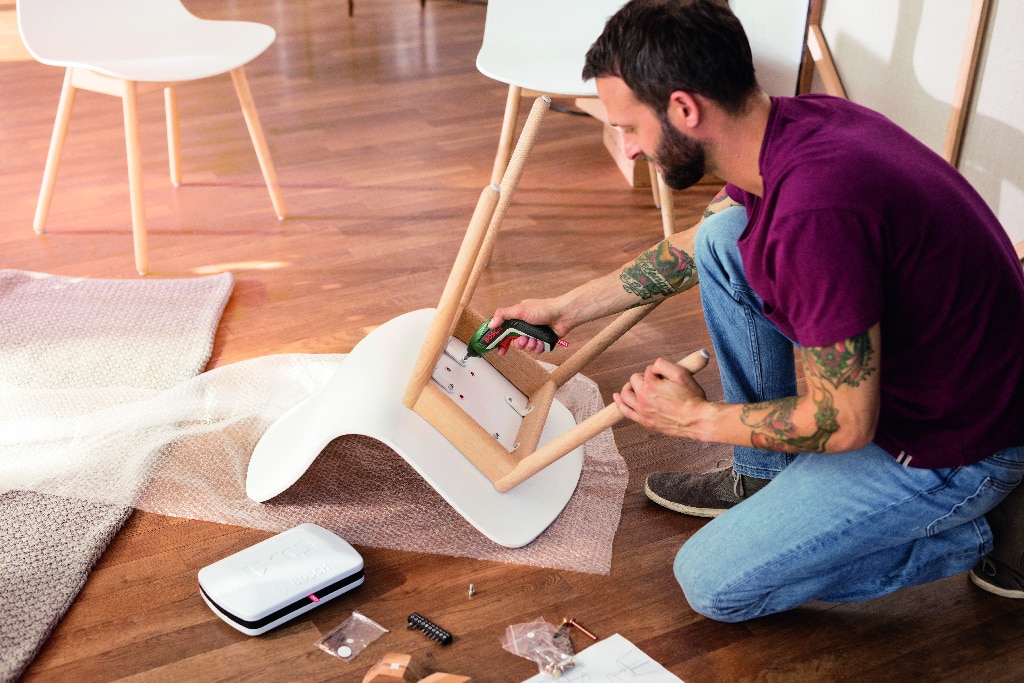 Surubelnita electrica, acumulator, 1.5 Ah, 4.5 Nm • Bosch