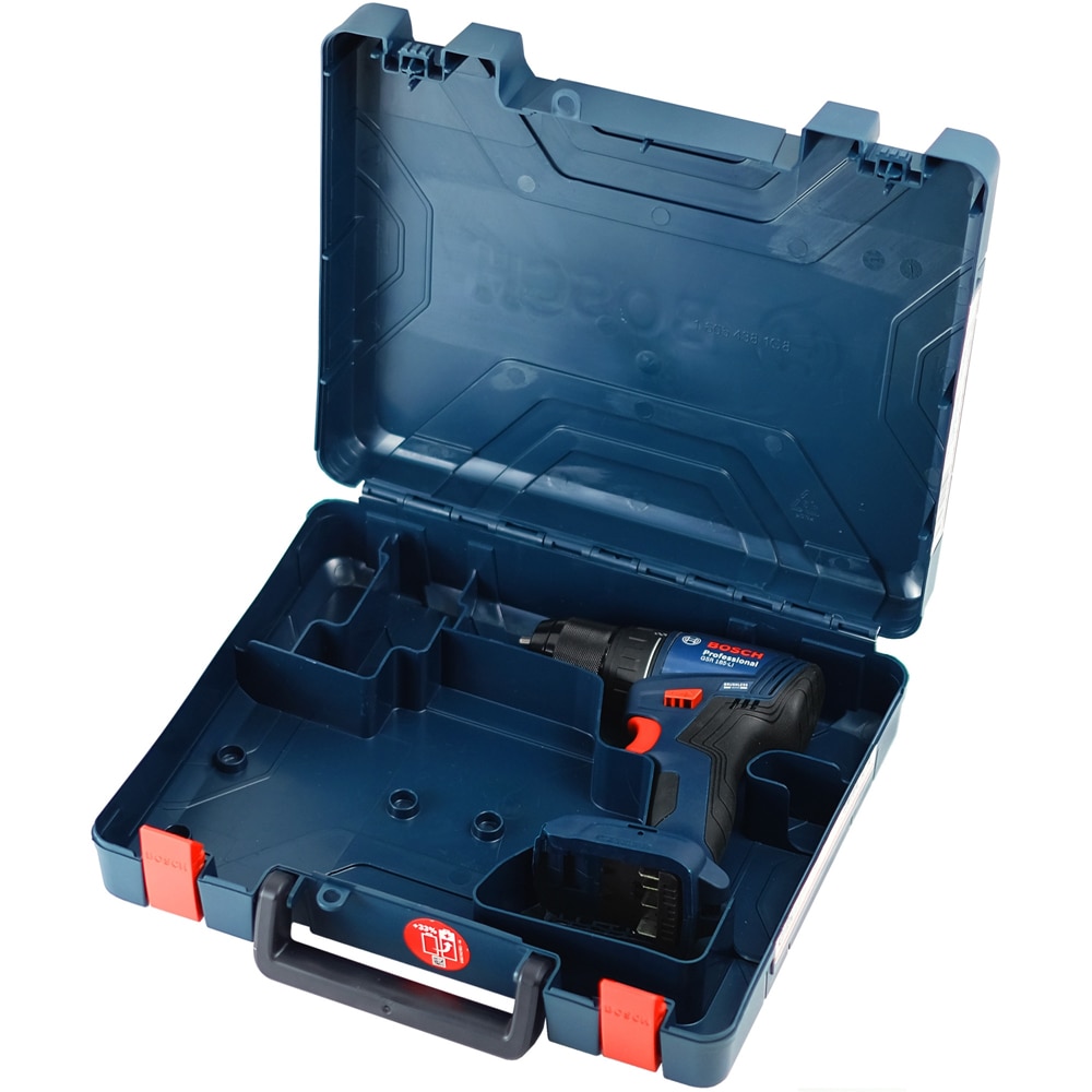 Masina de gaurit si insurubat Bosch Professional GSR 185-LI, 18V, 1900rpm, 54/21Nm, fara acumulator/incarcator