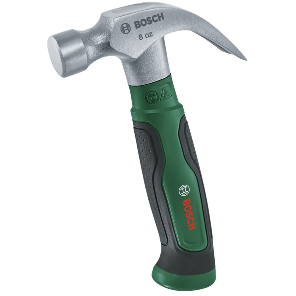 Ciocan scurt BOSCH, 225g, otel, verde-argintiu