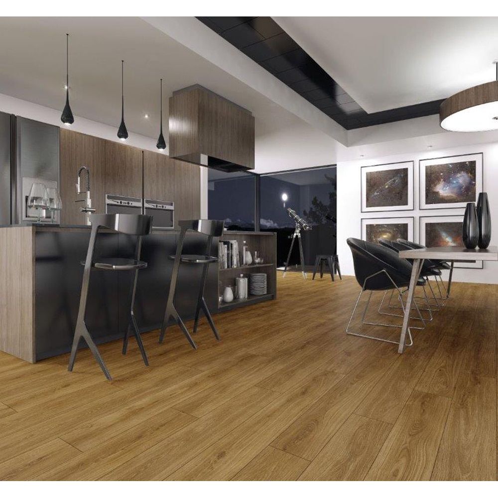 Parchet laminat Milo Platinium D40554, 8 mm, AC4, 2.372 mp/cutie