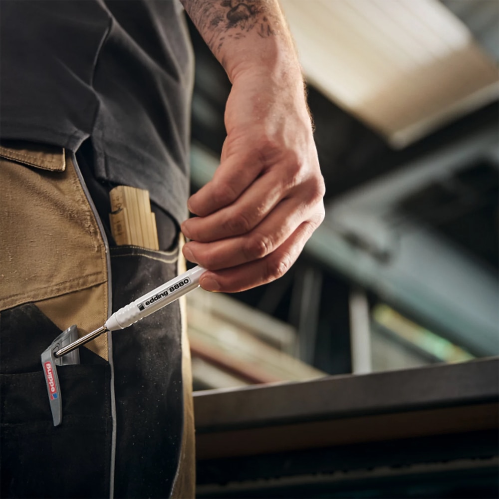 Rezerve creion mecanic EDDING 8881 pentru Edding 8880, 2.8 mm, grafit, blister, 6 buc