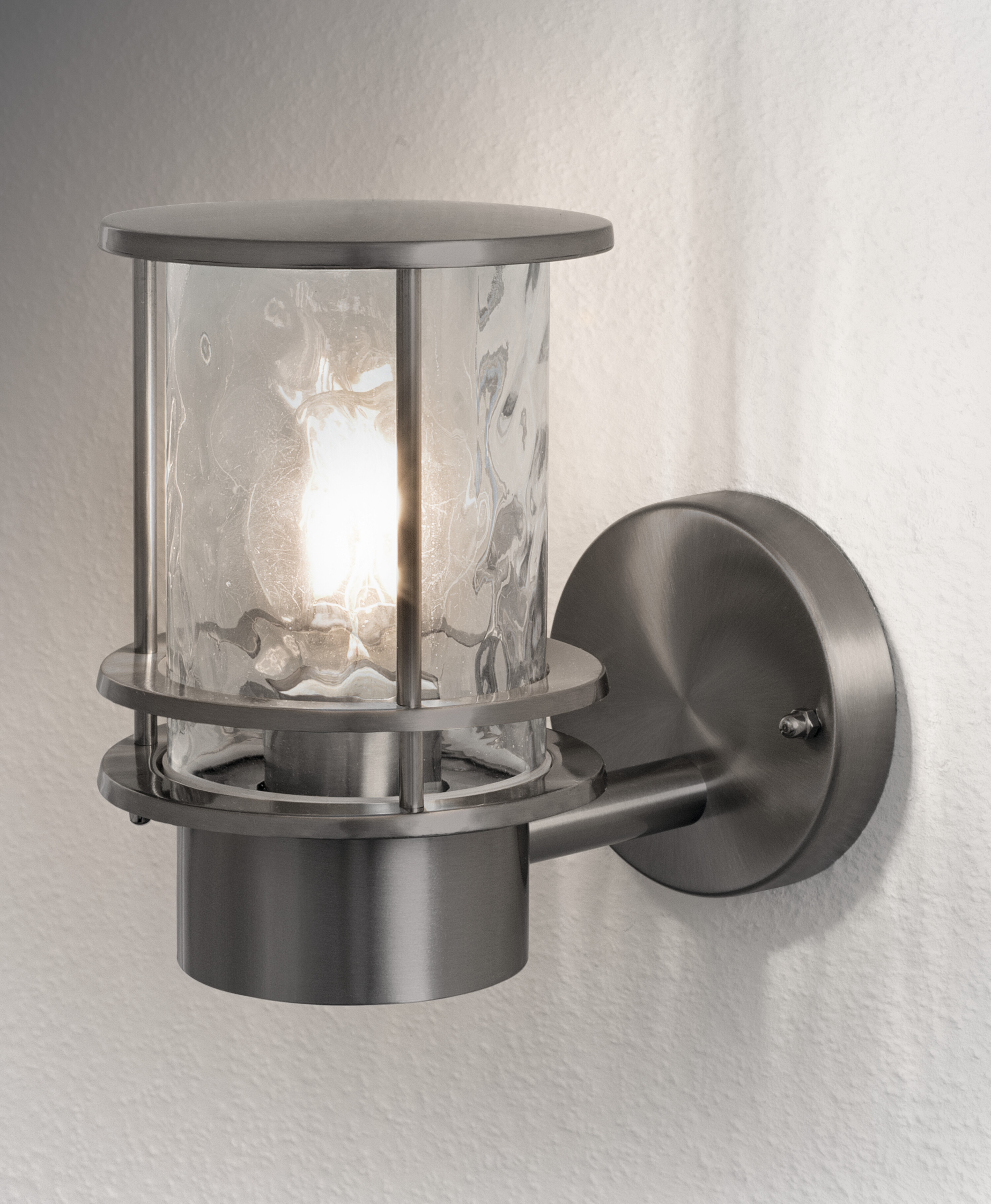 Lampa De Ext Otel Inoxidabil