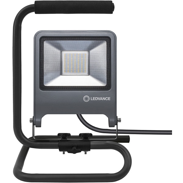 Lampa de lucru LEDVANCE 4058075213876, 50W, 4500 lumeni, negru