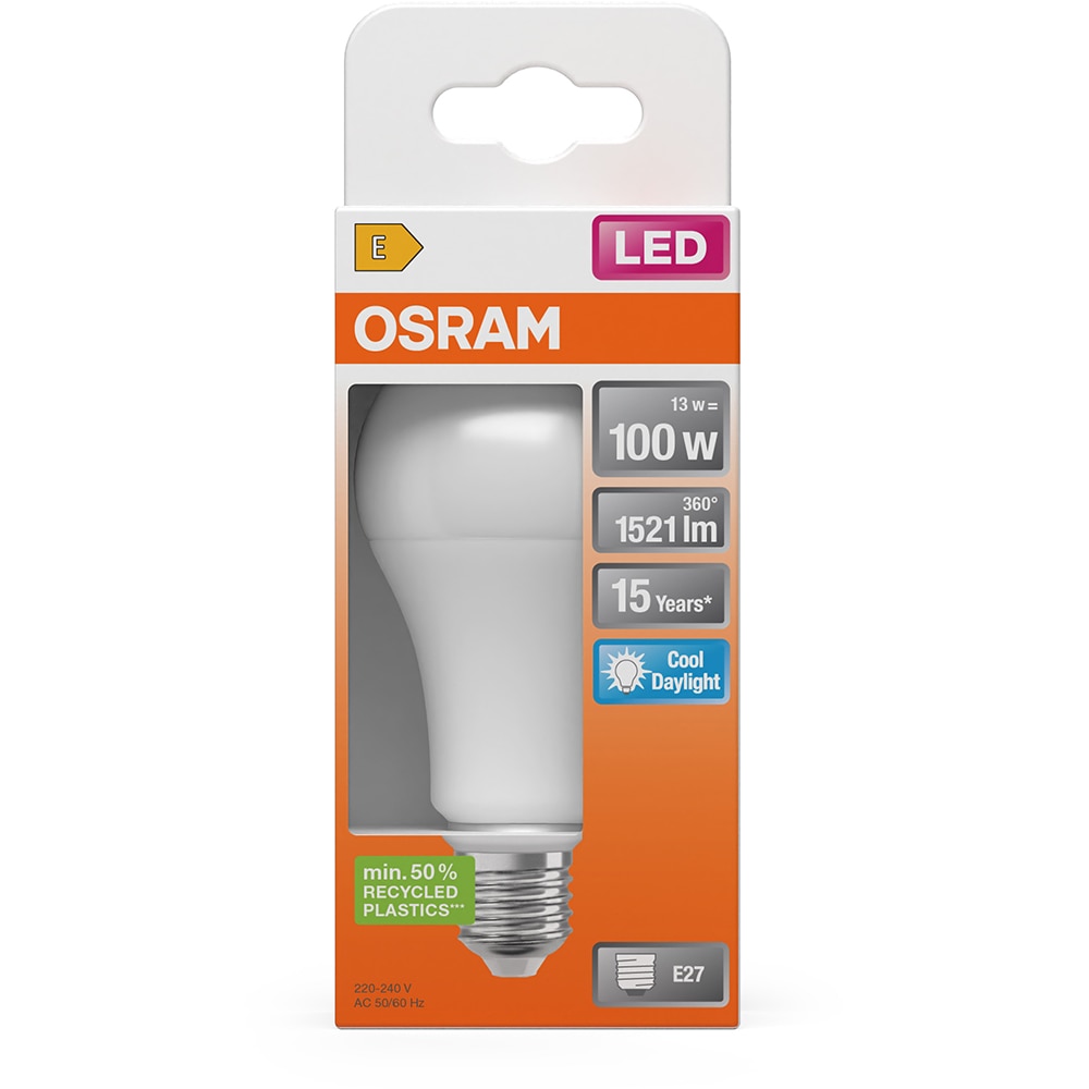 Bec LED OSRAM 4058075304277, E27, 13W, 1521lm, 6500K