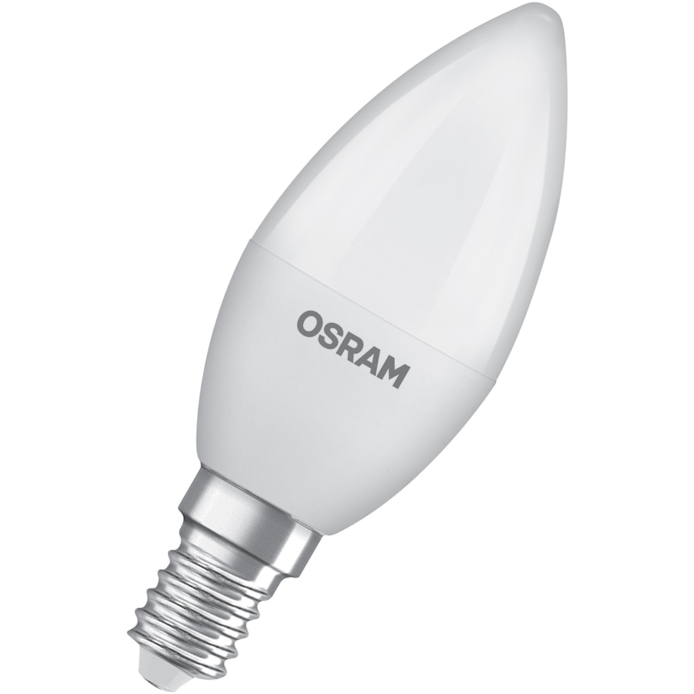 Bec LED OSRAM 4058075430976, E14, 4.9W, 470lm, 6500K