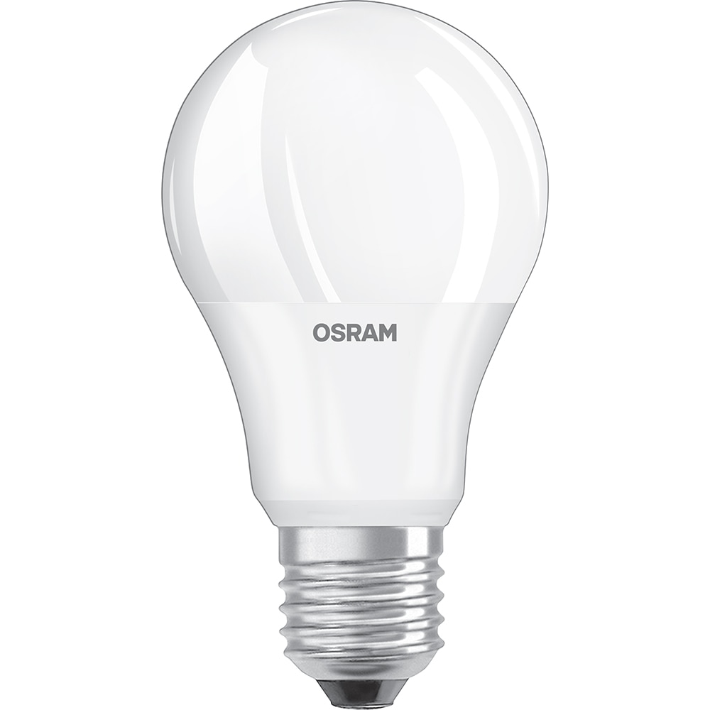 Set 3 becuri LED OSRAM 4058075476073, E27, 8W, 806lm, 4000K
