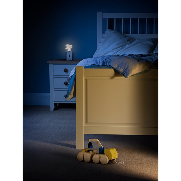 Lampa de veghe LEDVANCE 4058075575592, senzor de lumina, alb