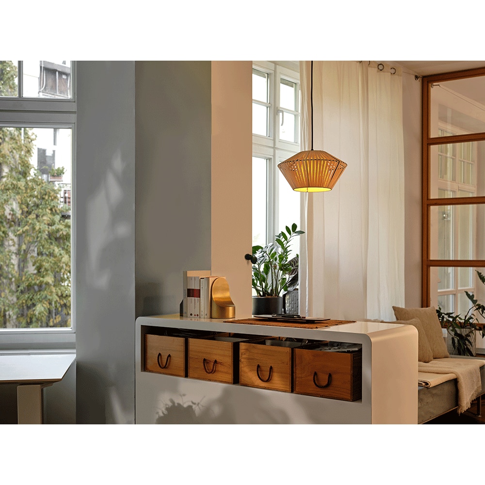 Pendul OSRAM 4058075847941, 10W, LED, IP20, bej