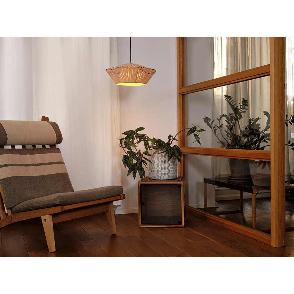 Pendul OSRAM 4058075847965, 10W, LED, IP20, bej