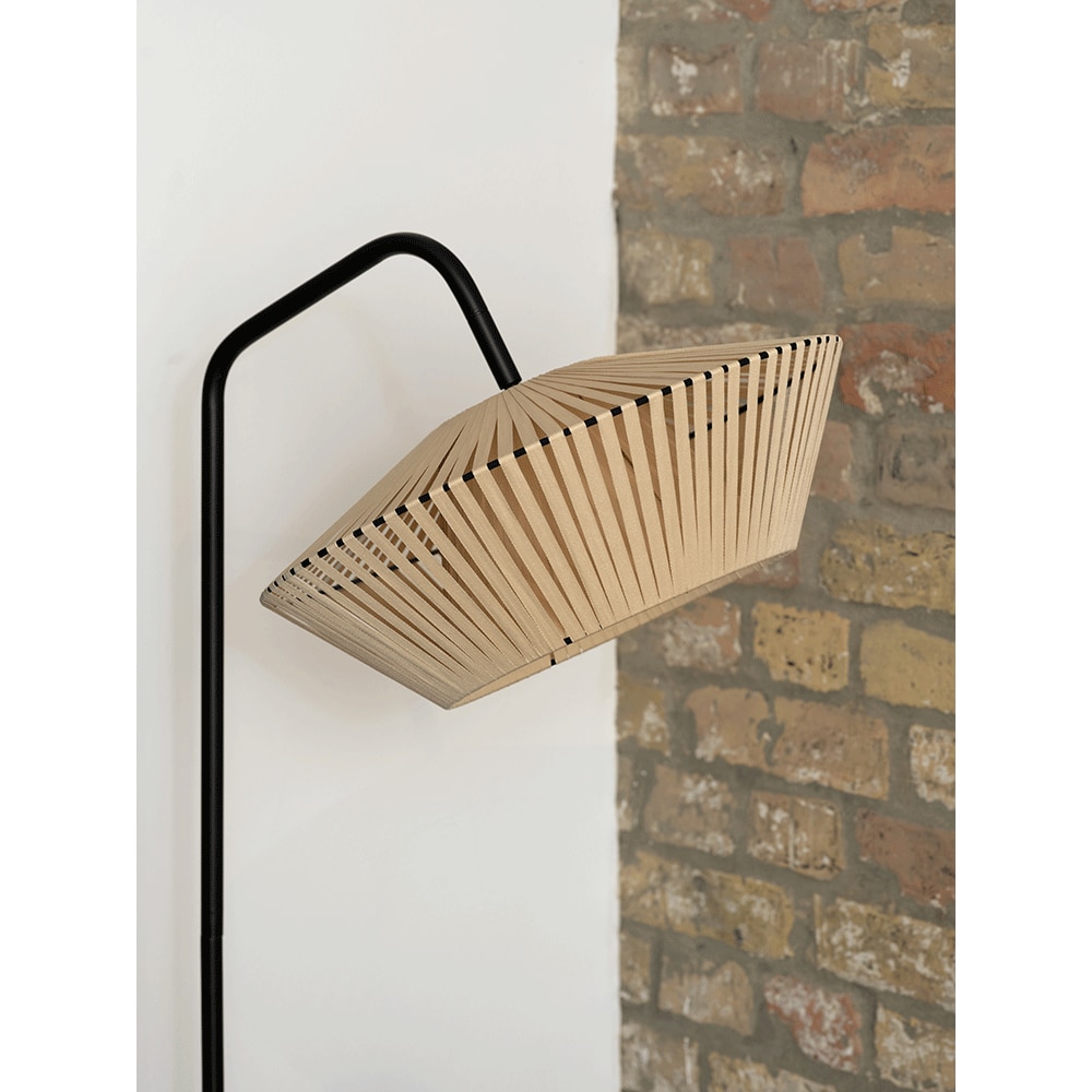 Lampa de podea OSRAM 4058075848023, E27, 10W, bej