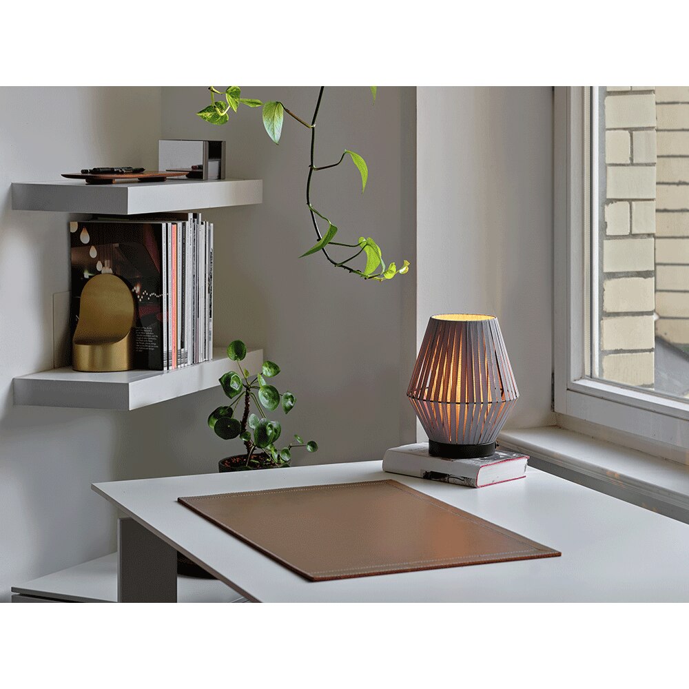 Veioza OSRAM 4058075848108, LED, E14, 5W, gri inchis