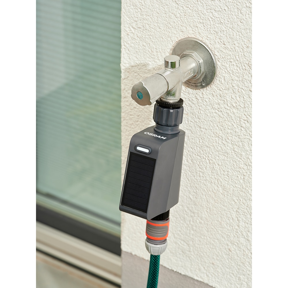 Programator irigare OSRAM Smart+, IP55, negru