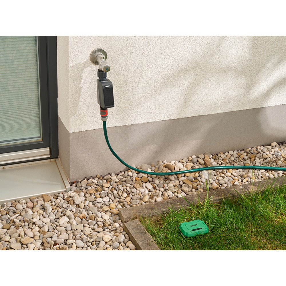 Programator irigare OSRAM Smart+, IP55, negru