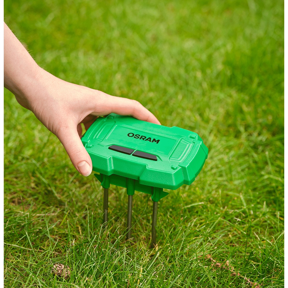 Senzor de umiditate OSRAM, IP67, verde