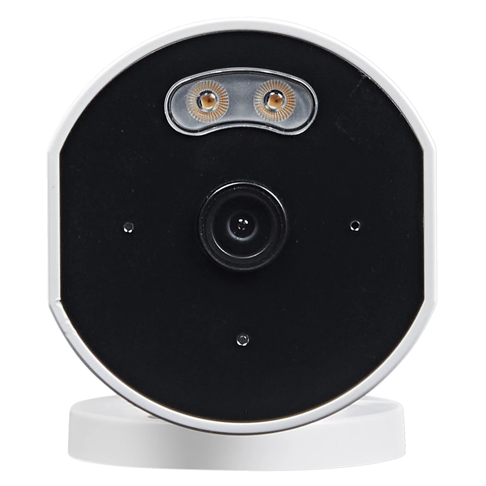 Camera IP Wireless OSRAM Smart+, 2K QHD, 4MP, IR, Night Vision, alb