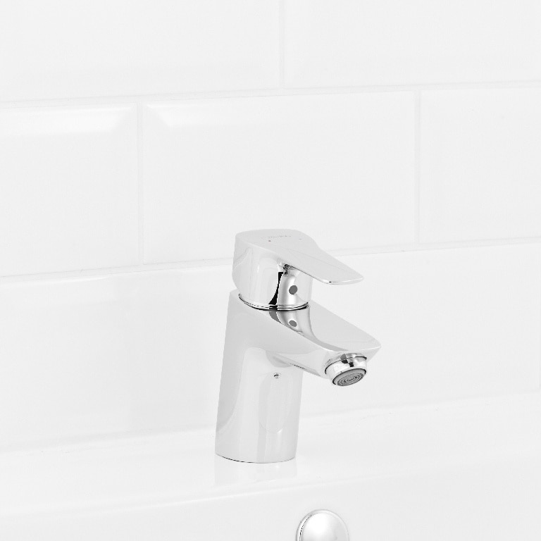 Baterie lavoar, argintiu, monocomanda, traditional • Hansgrohe My Sport