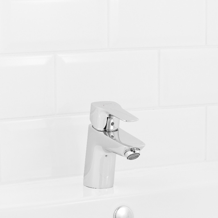 Baterie lavoar, argintiu, monocomanda, traditional • Hansgrohe My Sport