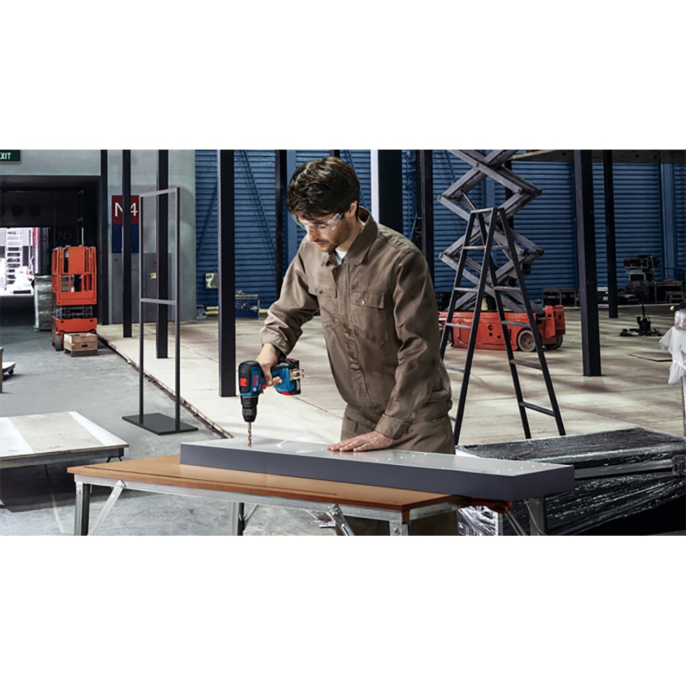 Masina de gaurit si insurubat cu percutie Bosch Professional GSB 18V-65, 18V, 2100rpm, 31Nm