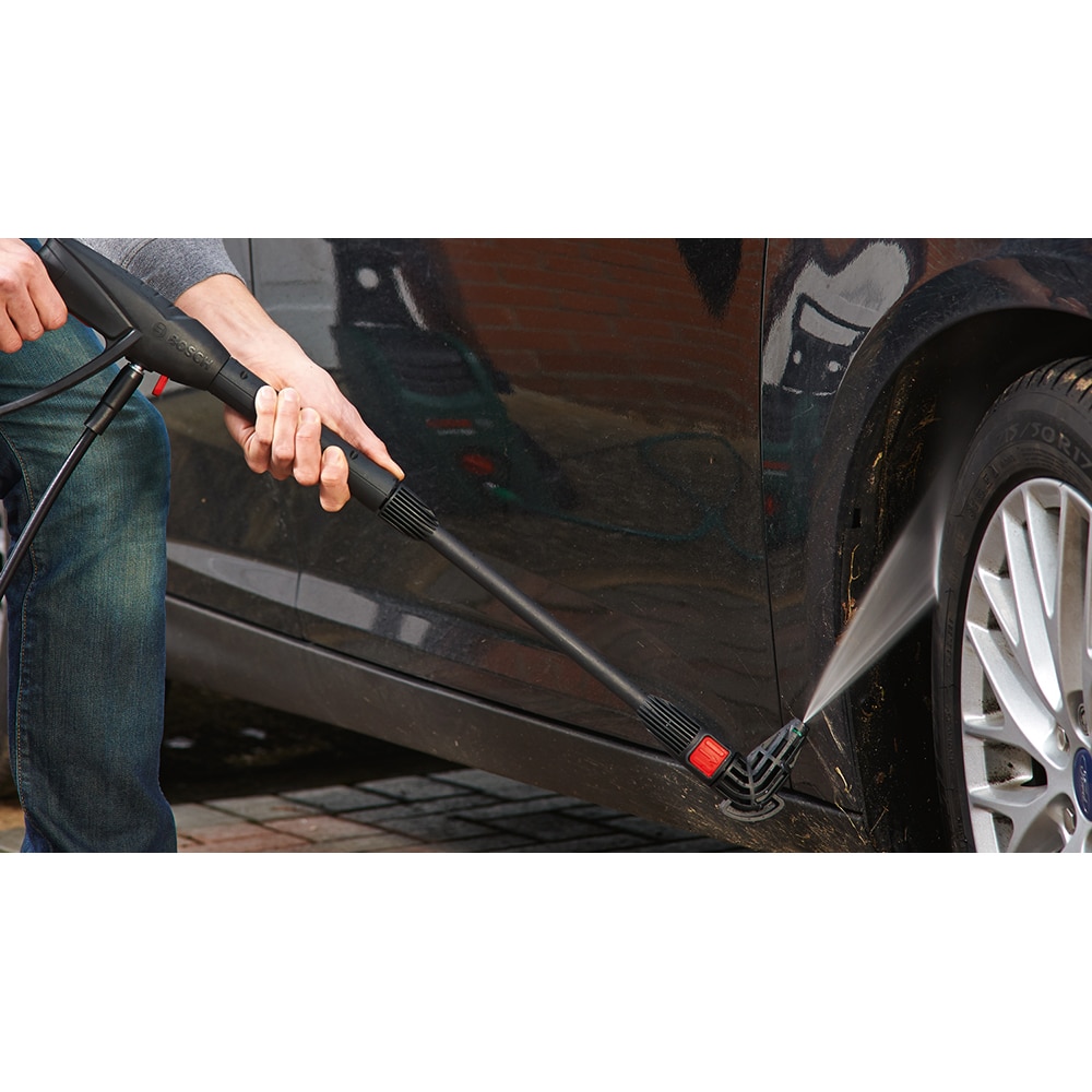Aparat de spalat cu presiune BOSCH UniversalAquatak 135 Car Cleaning kit, 1900W, 135bar, 410l/h