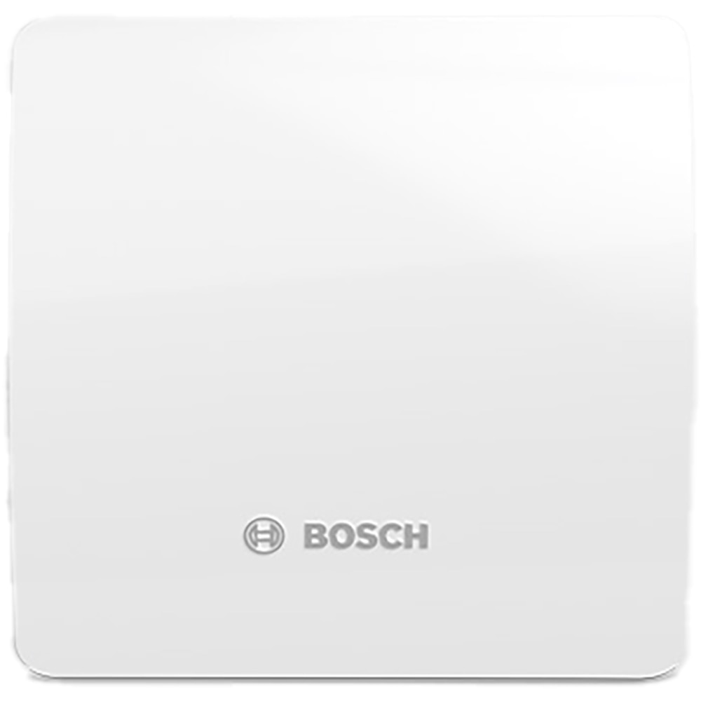 Ventilator baie BOSCH F1500 DW W 125, 18W, 182mc/h, 125mm, temporizator, senzor umiditate, alb