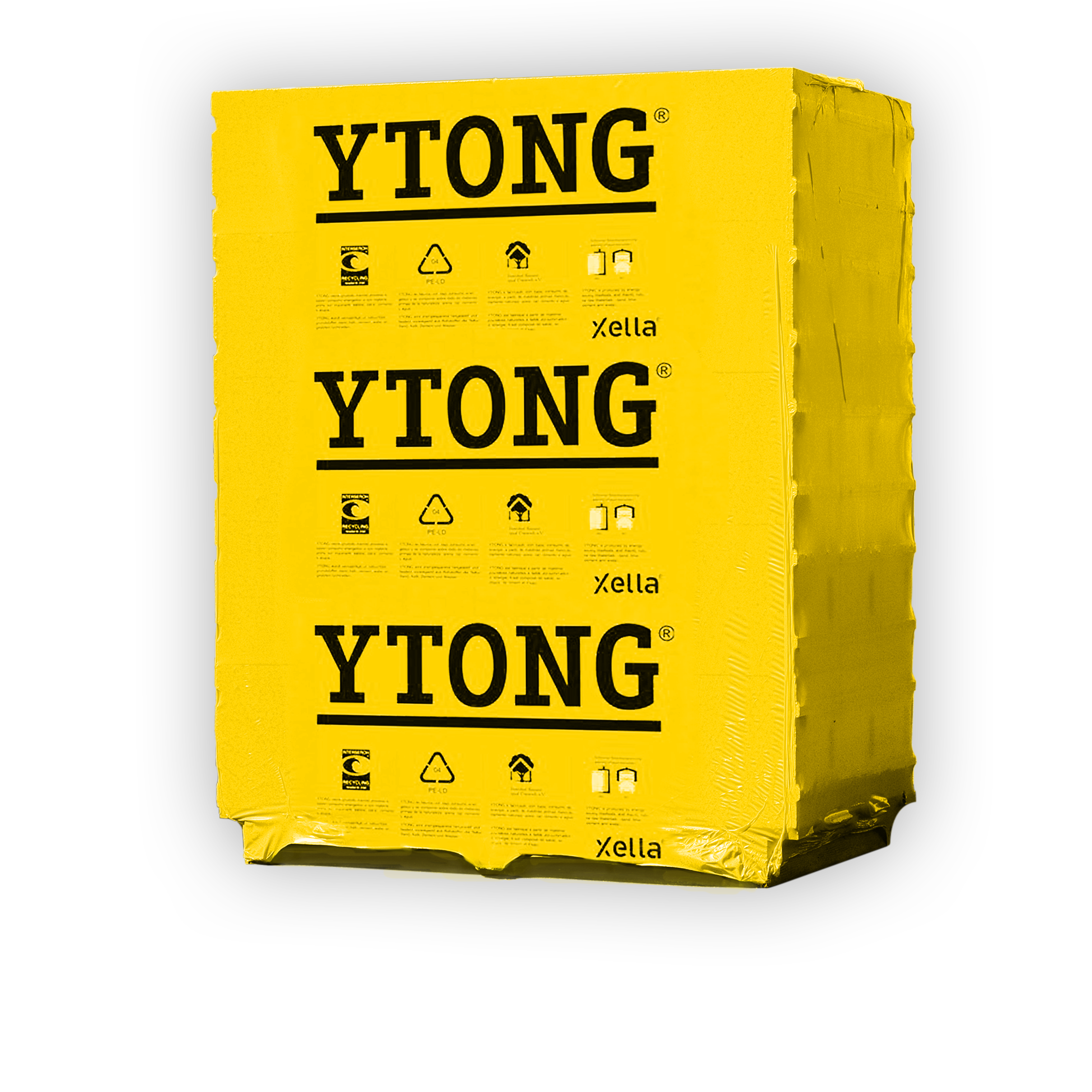 BCA 59,9 x 19,9 x 25 cm, 1.43 mc, vanzare la bucata  Ytong