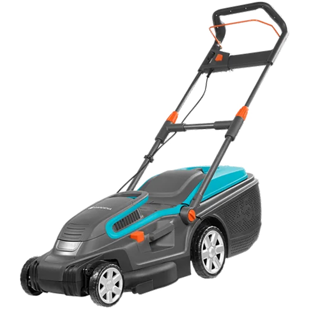 Masina electrica de tuns iarba GARDENA PowerMax 1800/42, 1800 W, latime taiere 42 cm, cos 45l