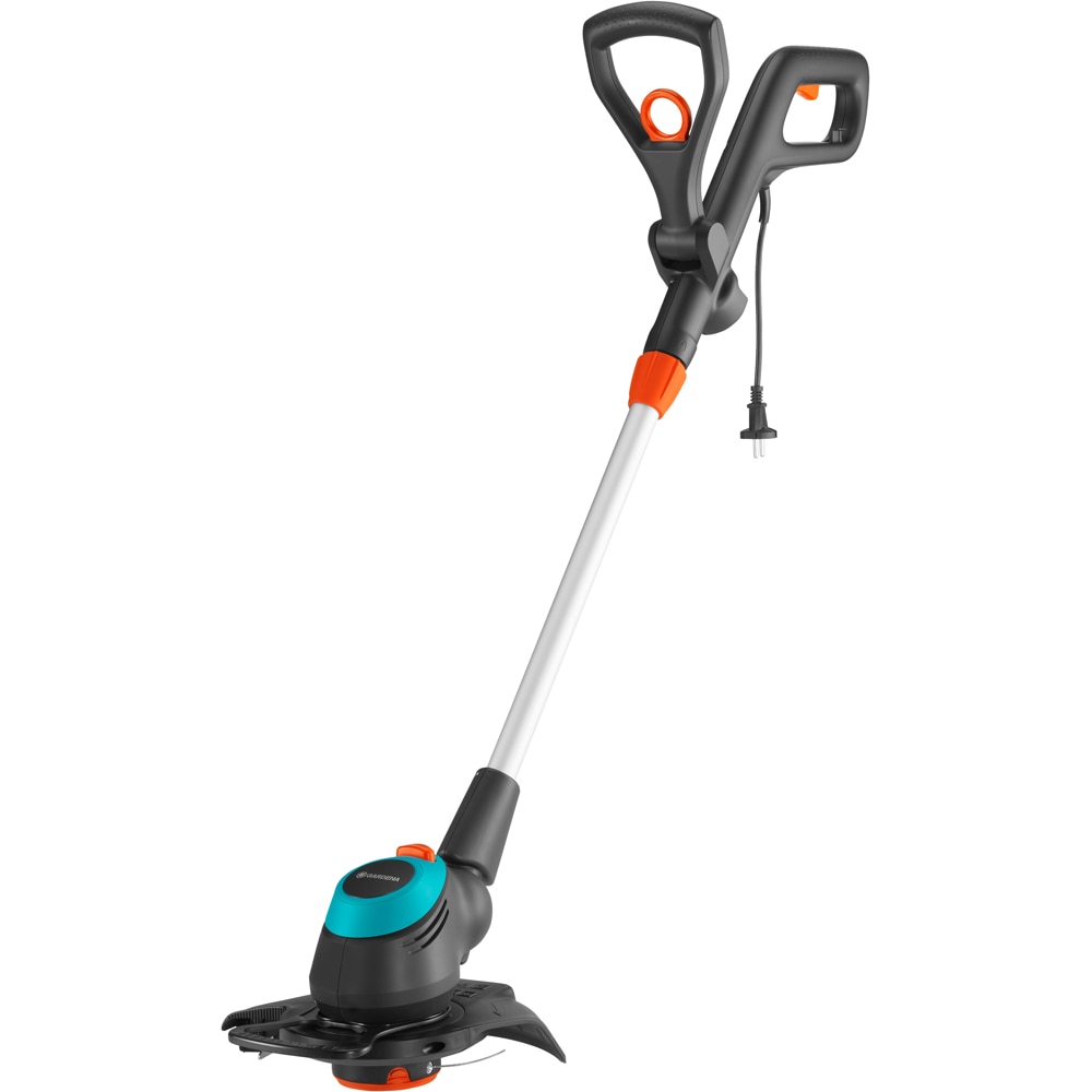 Trimmer electric Gardena EasyCut 450/25, 450W, 25 cm, negru-argintiu