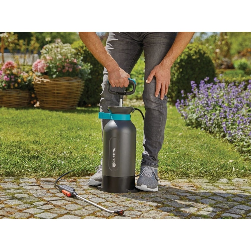 Pompa stropit GARDENA, 5L, 23 x 18 x 51cm, turcoaz
