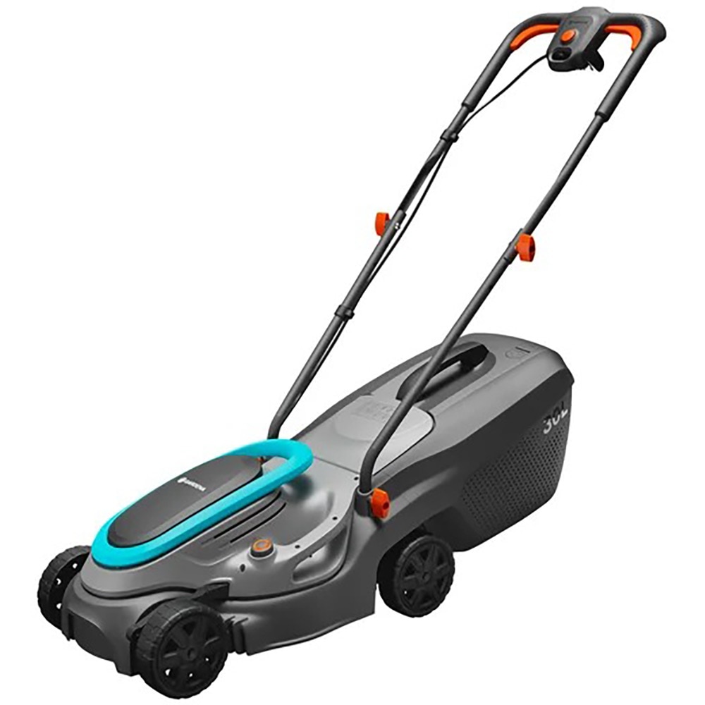 Masina electrica de tuns iarba GARDENA PowerMax 1200/32 G2, 1200 W, latime taiere 32 cm, cos 30l