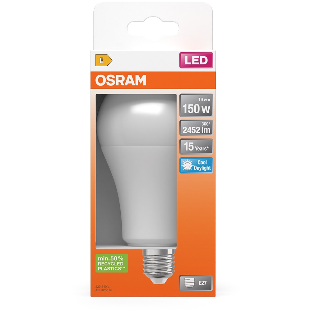 Bec LED OSRAM 4099854023163, E27, 19W, 2452lm, 6500K