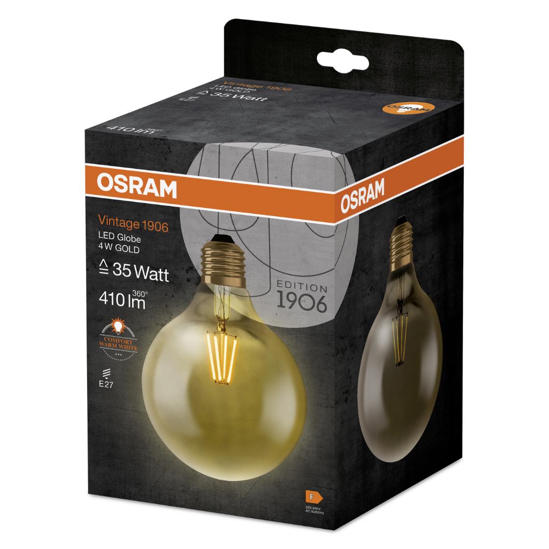 Bec Decorativ Rustic Led 4W E27