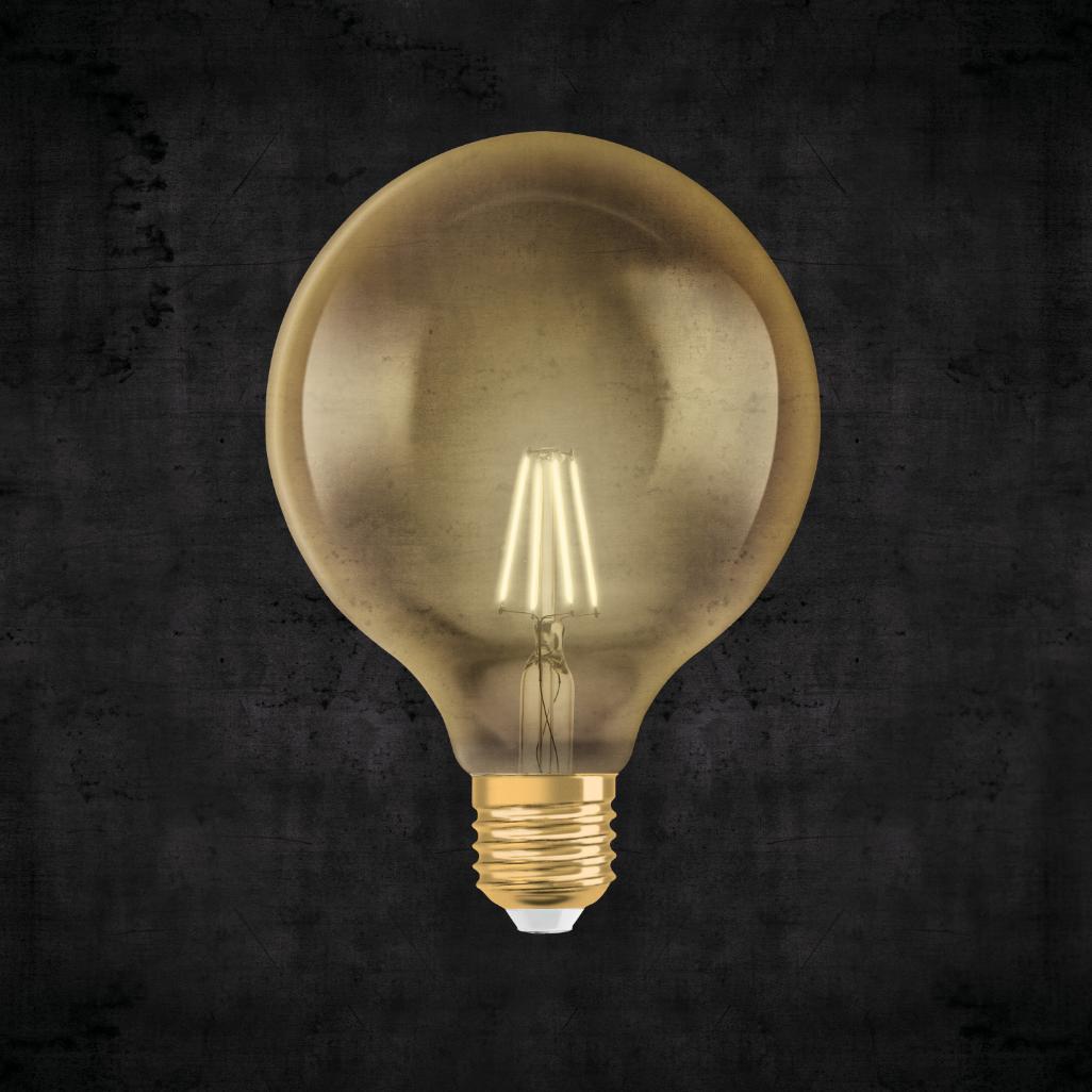 Bec Decorativ Rustic Led 4W E27