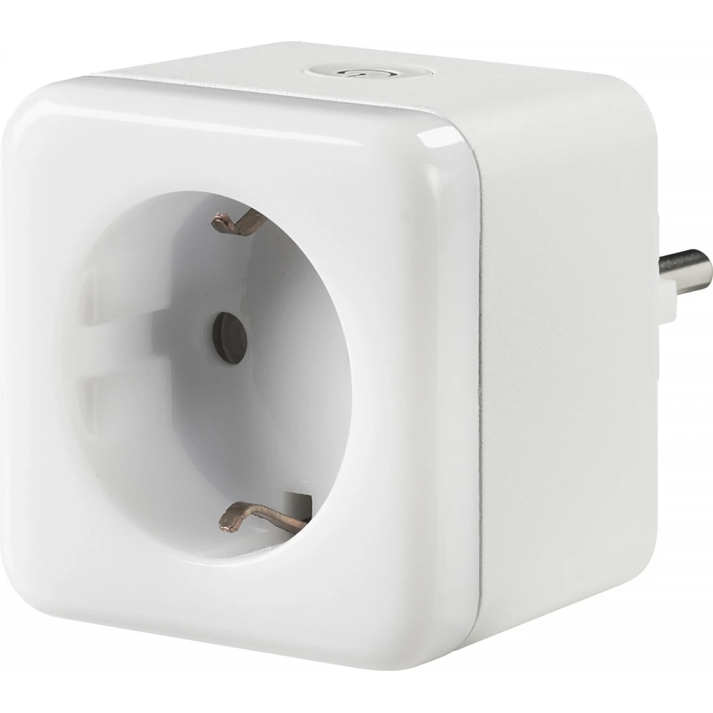 Priza inteligenta OSRAM Smart+, WI-FI, 3680W, 16A, alb