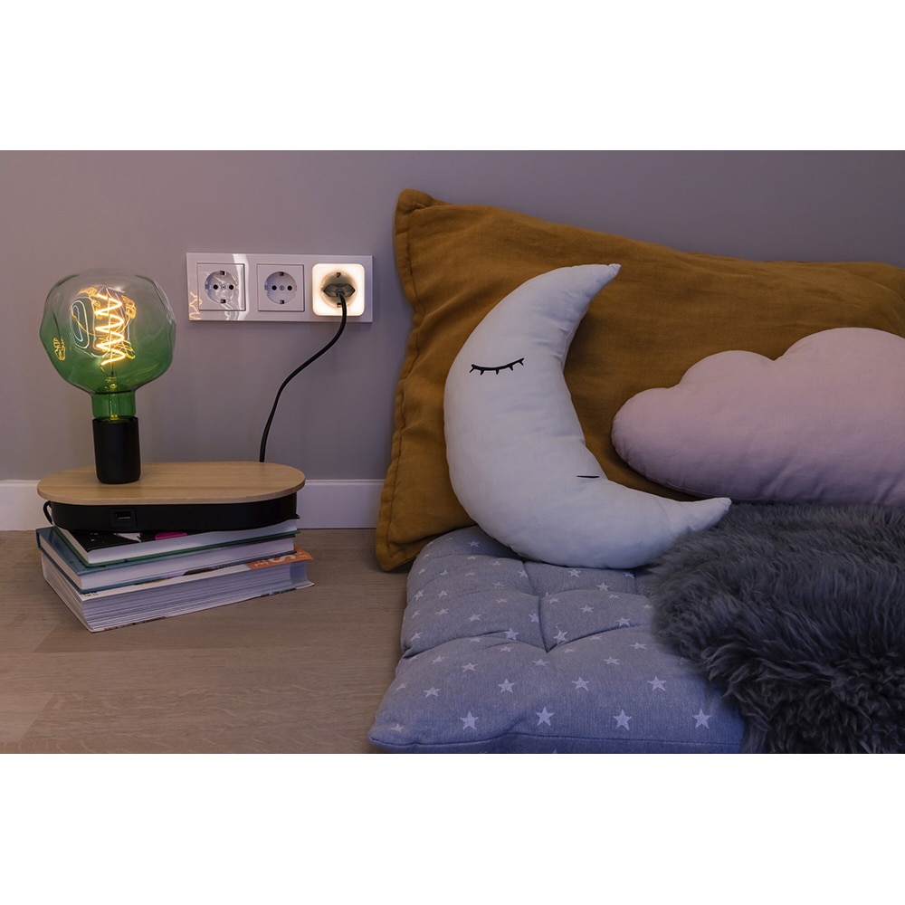 Priza inteligenta OSRAM Smart+, WI-FI, 3680W, 16A, alb