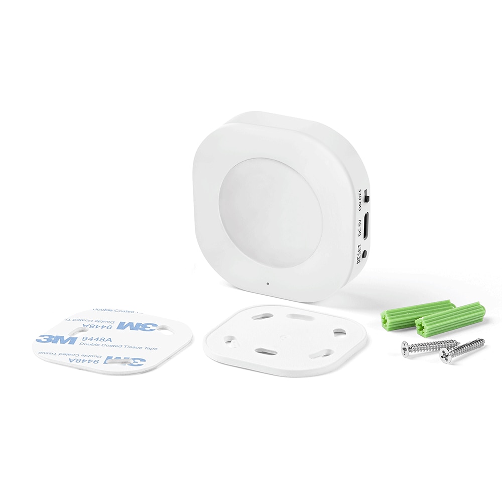 Senzor de miscare OSRAM, IP20, Wi-Fi, interior, alb