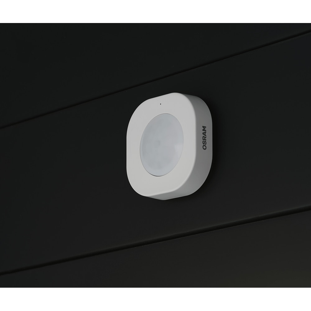 Senzor de miscare OSRAM, IP20, Wi-Fi, interior, alb