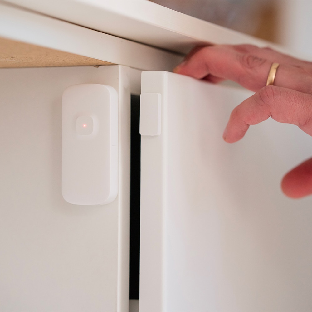 Senzor pentru usa/fereastra OSRAM Smart+, Wi-Fi, IP20, alb