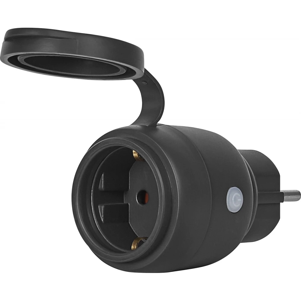 Priza inteligenta exterior OSRAM Smart+, Wi-Fi, 3680W, 16A, IP44, alb